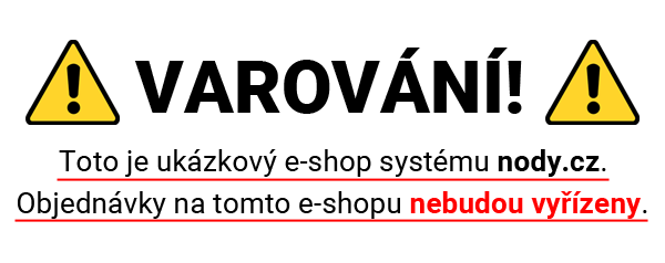 Testovací e-shop