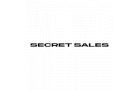 Secret Sales