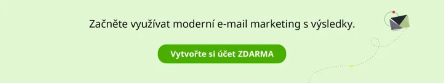 Ecomail - vytvořte si účet zdarma