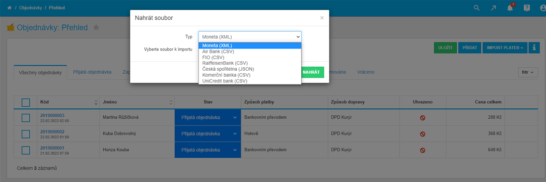 Jak automatizovat proces objednávek?