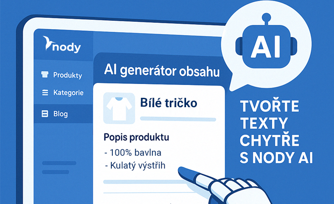 Představujeme chytrou AI funkci pro generování obsahu