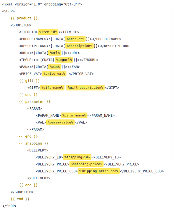 Úprava XML feedu (nejen) od dodavatele pomocí nástroje Conviu. Automatický překladač, bidding a cenotvorba 2